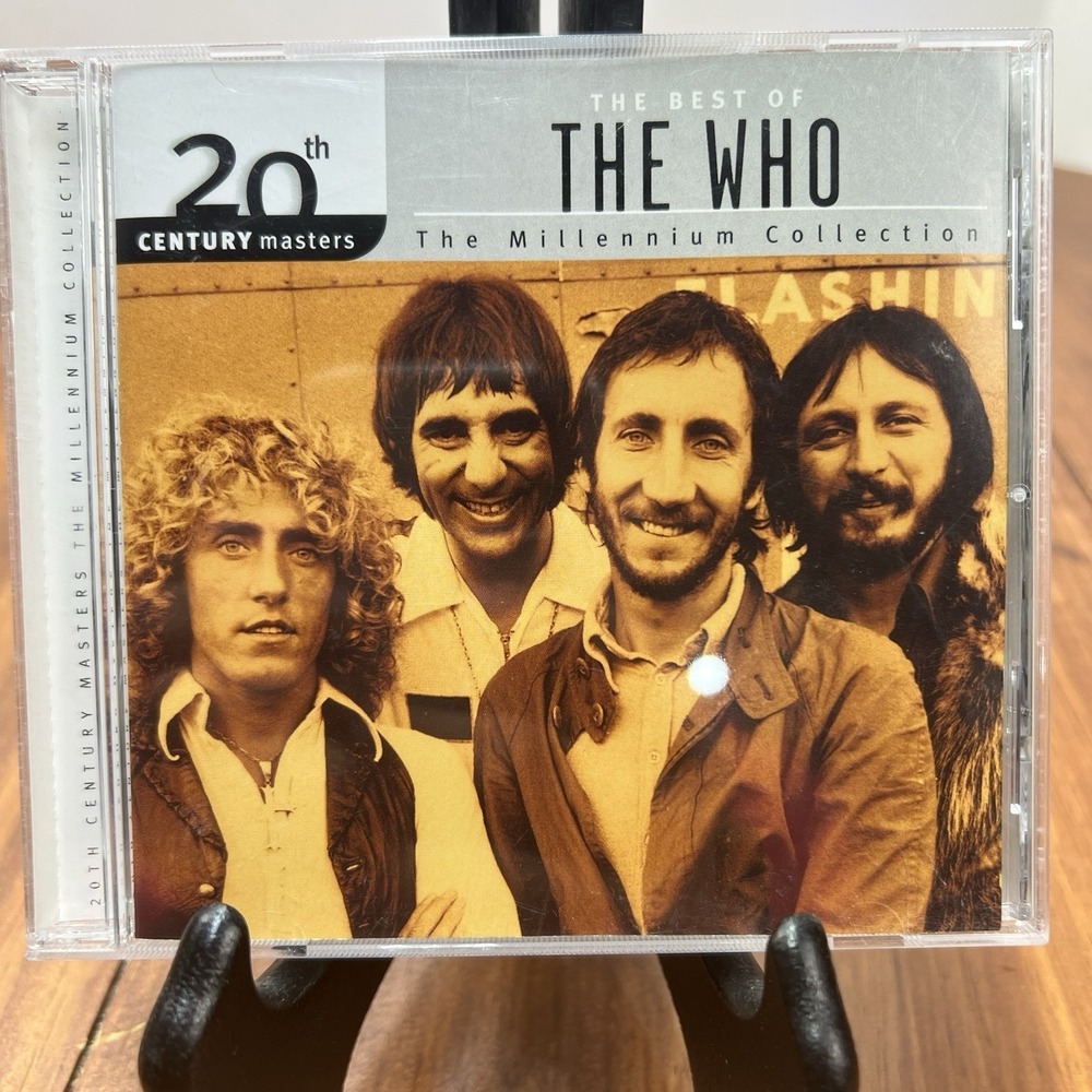 The Who Best Of Millennium Collection 20th Century Masters CD MCA Greatest Hits